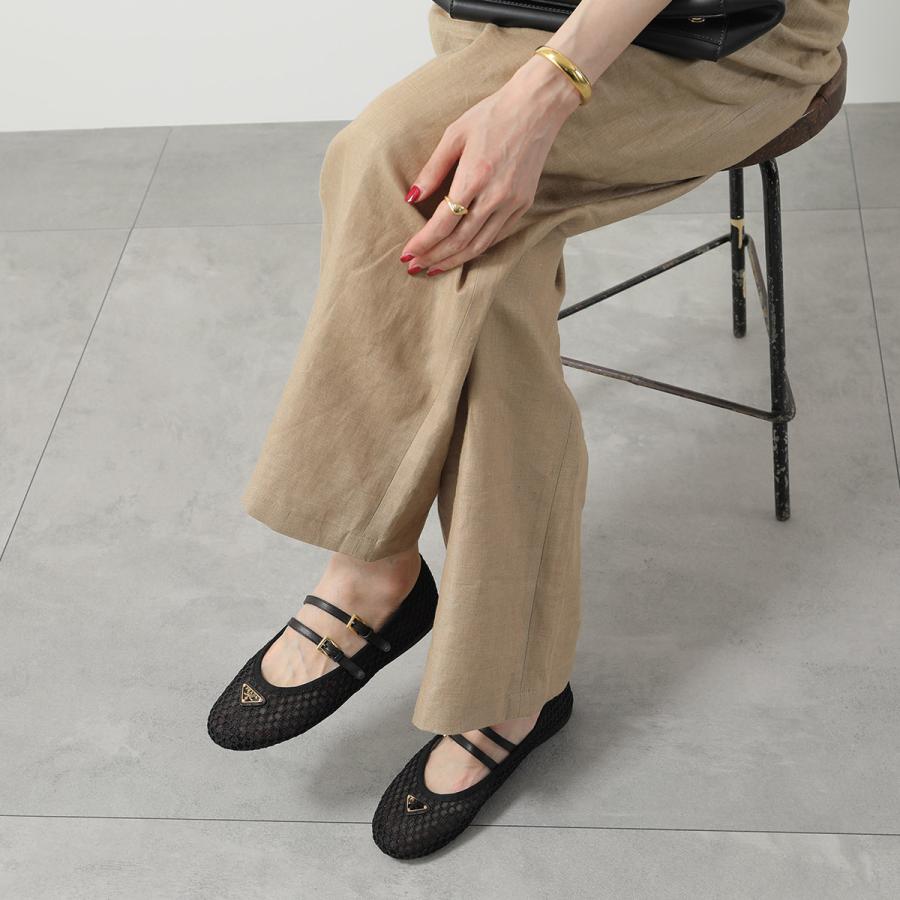 PRADA プラダ パンプス 1F915N 099 レディース メッシュ PRADA プラダ パンプス 1F915N 099 レディース メッシュ