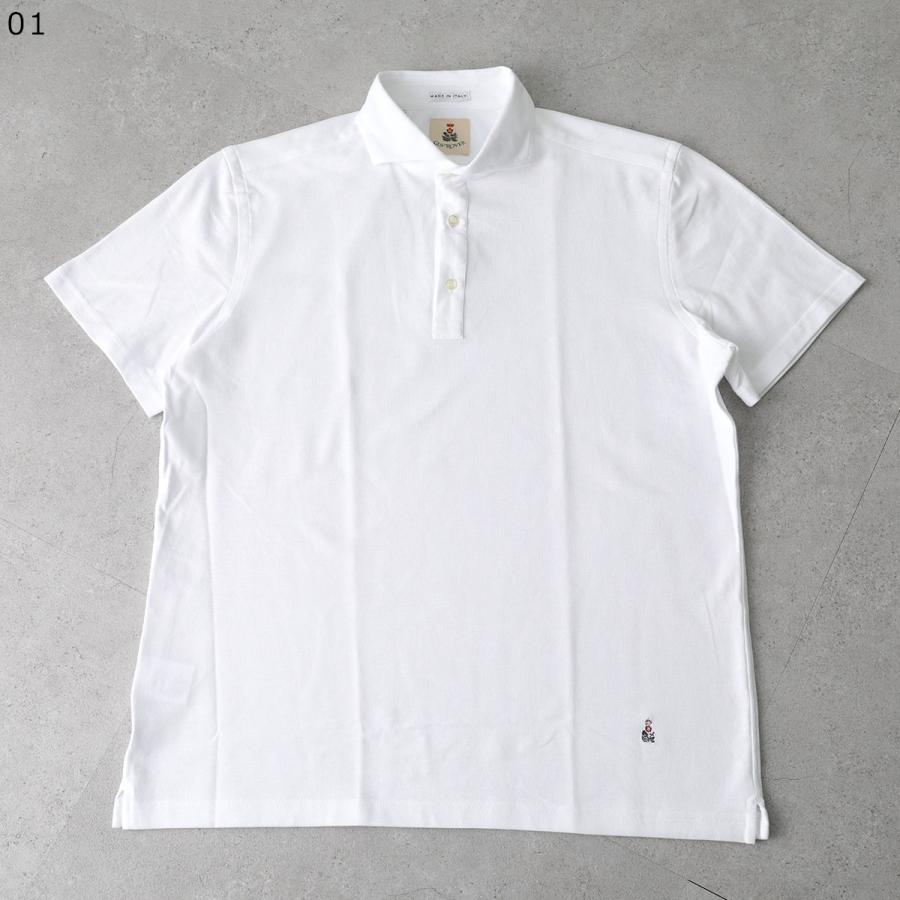 GUY ROVER ギローバー ポロシャツ PC207 551500 メンズ コットン