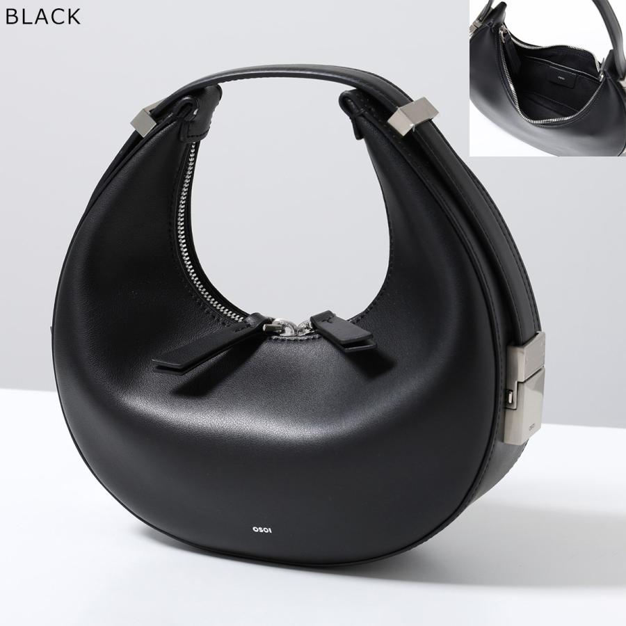 【美品】OSOI オソイ TONI MINI レザーショルダーバッグ ハンドバッグ OSOI/オソイ TONI MINI ハンドバック サークル型 ミニ