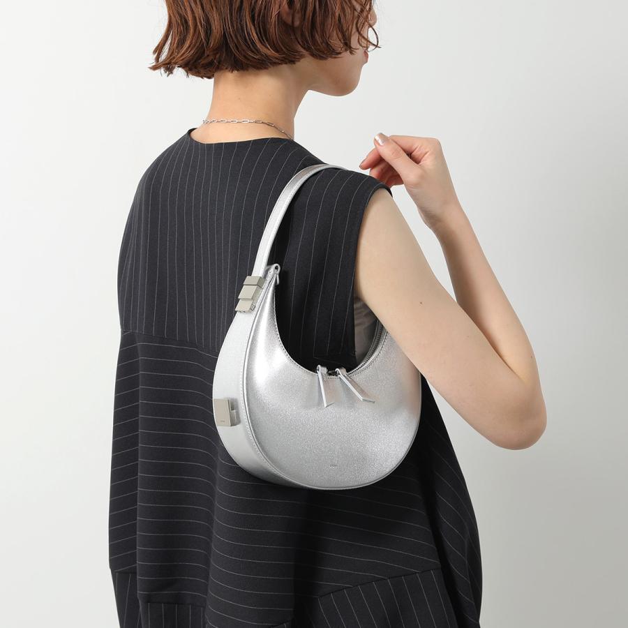 【美品】OSOI オソイ TONI MINI レザーショルダーバッグ ハンドバッグ OSOI/オソイ TONI MINI ハンドバック サークル型 ミニ