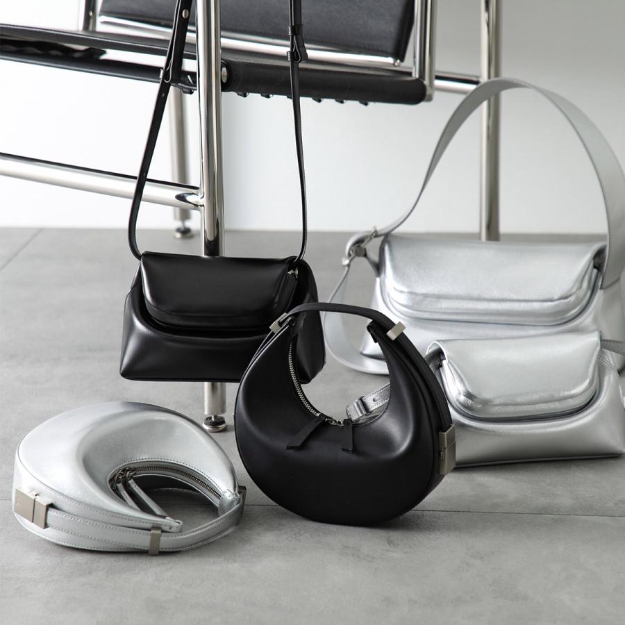 OSOI オソイ ショルダーバッグ FOLDER BROT レディース レザー がま口