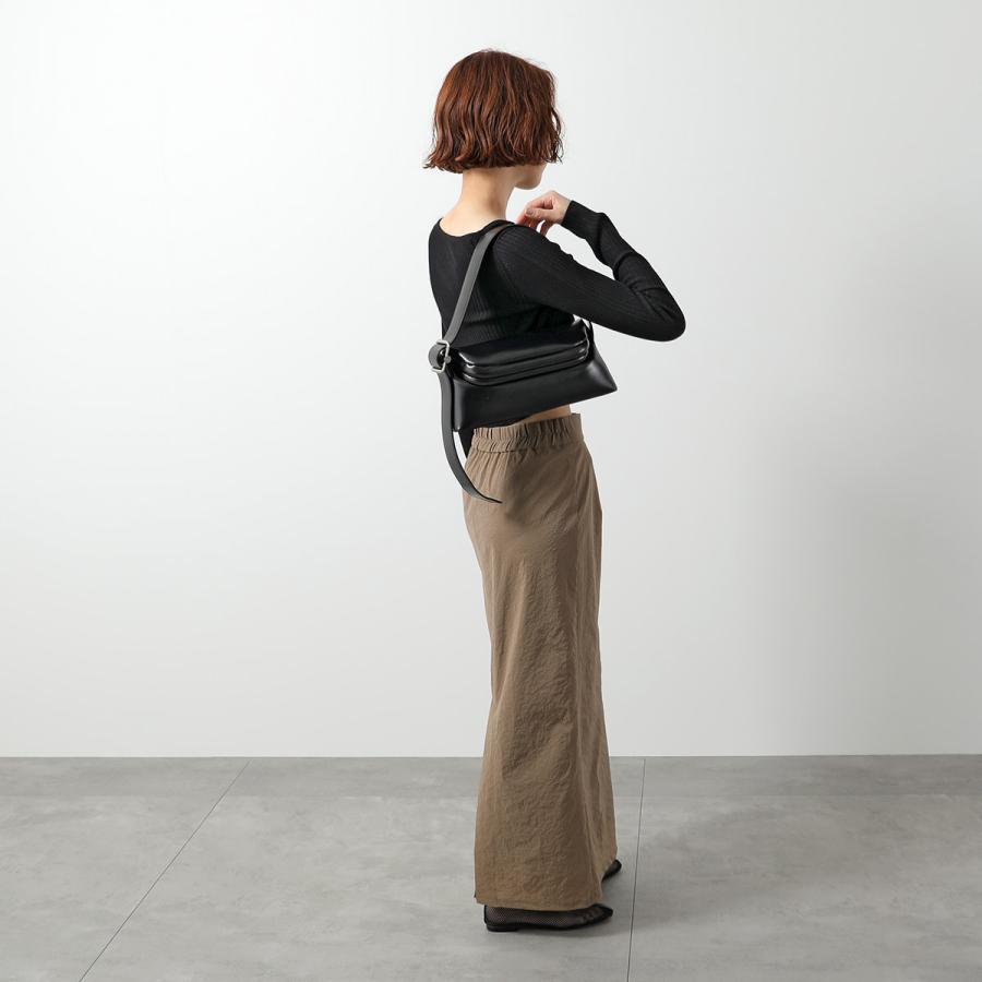 OSOI オソイ ショルダーバッグ FOLDER BROT レディース レザー がま口