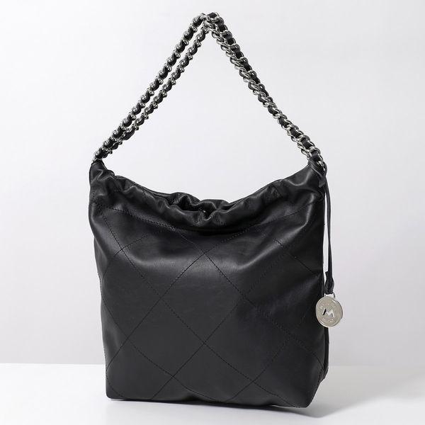 【極美品】MARCO MASI　ナイロンハンドバッグ　黒　マルコマージ MARCO MASI マルコ・マージトートバッグナイロン×レザーブラック