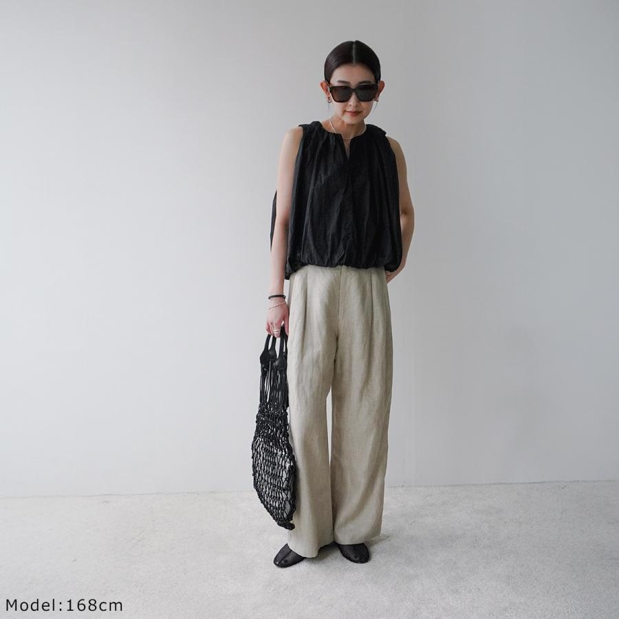 NE QUITTEZ PAS!（ヌキテパ） ne Quittez pas ブラウス COTTON ORGANZA