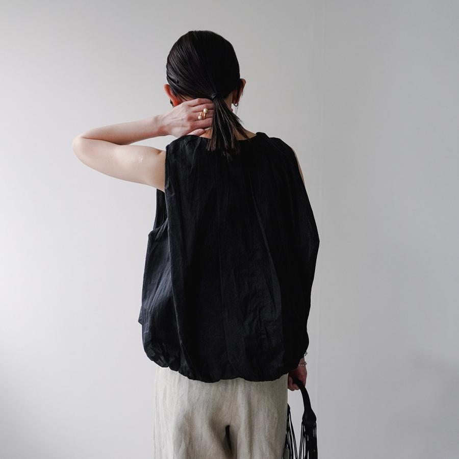 NE QUITTEZ PAS!（ヌキテパ） ne Quittez pas ブラウス COTTON ORGANZA