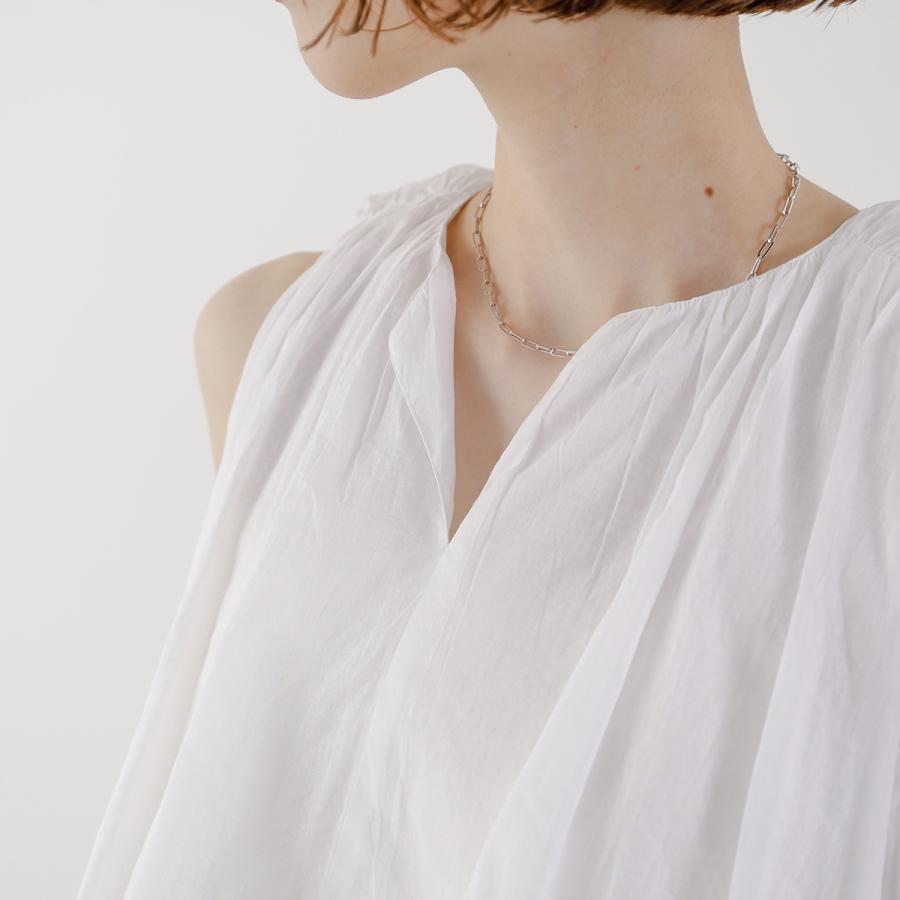 NE QUITTEZ PAS!（ヌキテパ） ne Quittez pas ブラウス COTTON ORGANZA