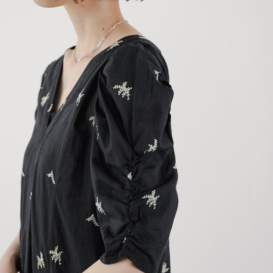 NE QUITTEZ PAS! ne Quittez pas ヌキテパ ワンピース COTTON VOILE