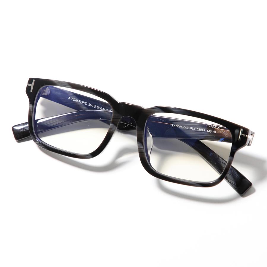 TOM FORD（トムフォード） メガネ TF6006-D-B FT6006-D-B メンズ