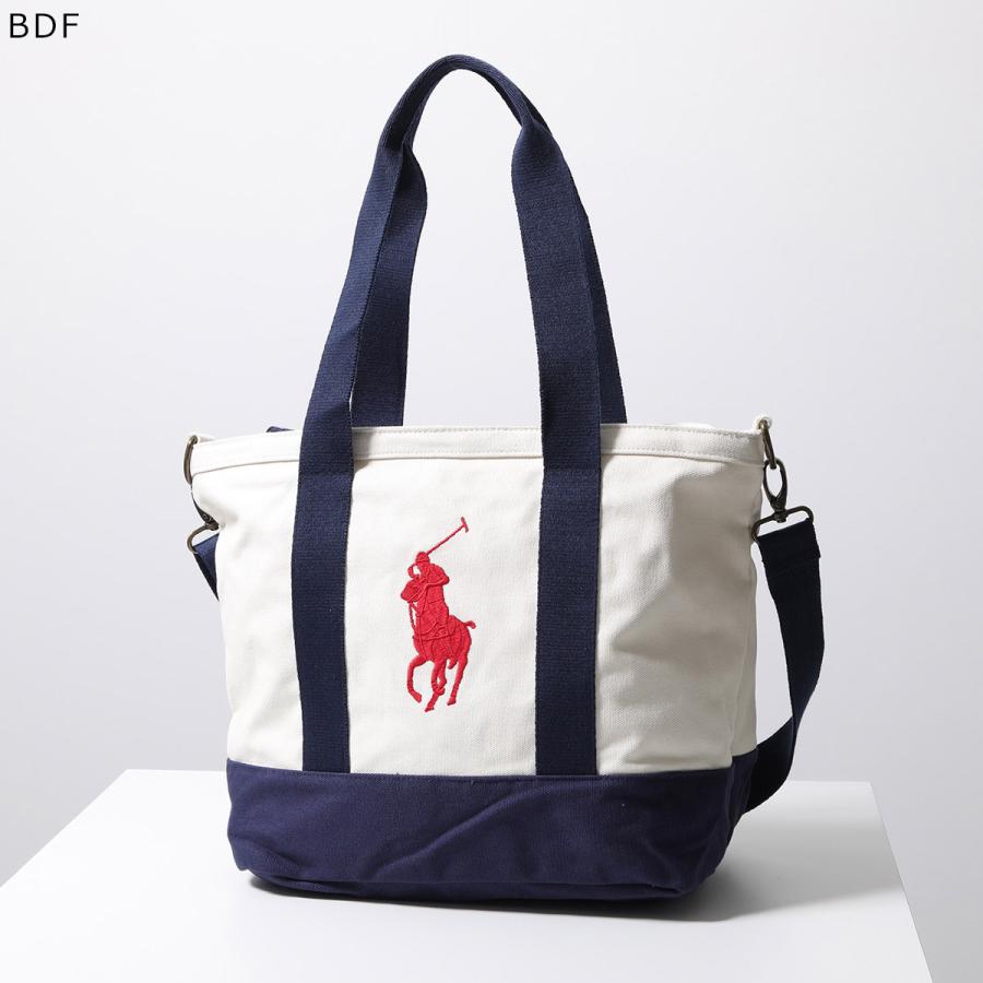 POLO RALPH LAUREN（ポロ・ラルフローレン） トートバッグ 9AR023