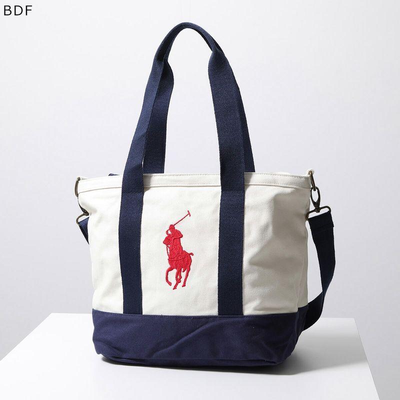 POLO RALPH LAUREN（ポロ・ラルフローレン） トートバッグ 9AR023