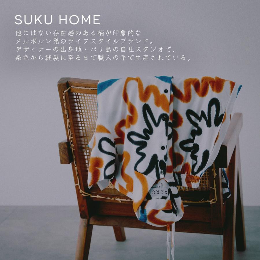 SUKU HOME（スクホーム） タンクトップ Frill Swirl Tank フリル