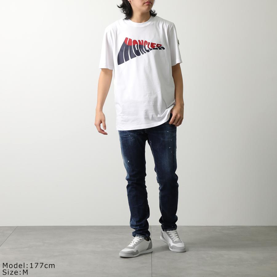MONCLER モンクレール Tシャツ 8C00058 89A17 メンズ クルー MONCLER モンクレール Tシャツ 8C00058 89A17 メンズ クルー