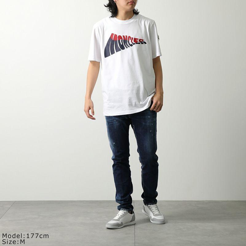 MONCLER（モンクレール） Tシャツ 8C00058 89A17 メンズ クルーネック