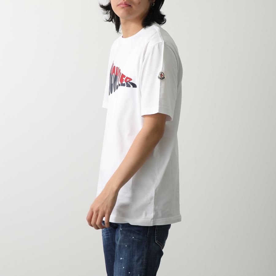 MONCLER モンクレール Tシャツ 8C00058 89A17 メンズ クルー MONCLER モンクレール Tシャツ 8C00058 89A17 メンズ クルー