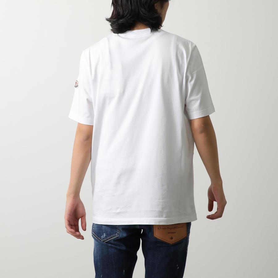 MONCLER モンクレール Tシャツ 8C00058 89A17 メンズ クルー MONCLER モンクレール Tシャツ 8C00058 89A17 メンズ クルー