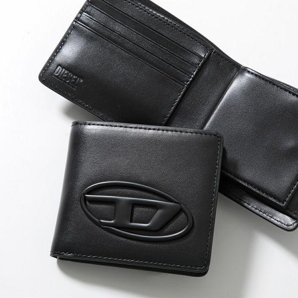 DIESEL ディーゼル 二つ折り財布 holi-d bi fold coin s 3d DIESEL ディーゼル 二つ折り財布 holi-d bi fold coin s 3d