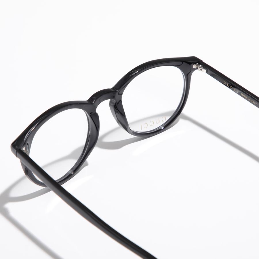GUCCI（グッチ） メガネ GG0121O メンズ ボストン型 セルフレーム