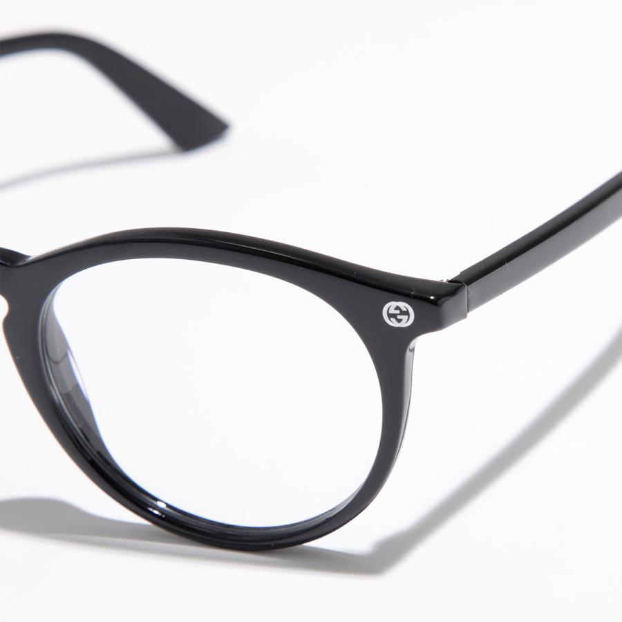 美品・日本製】GUCCI グッチ メガネフレーム GG-9071J 黒 GUCCI（グッチ） メガネ GG0121O メンズ ボストン型 セルフレーム