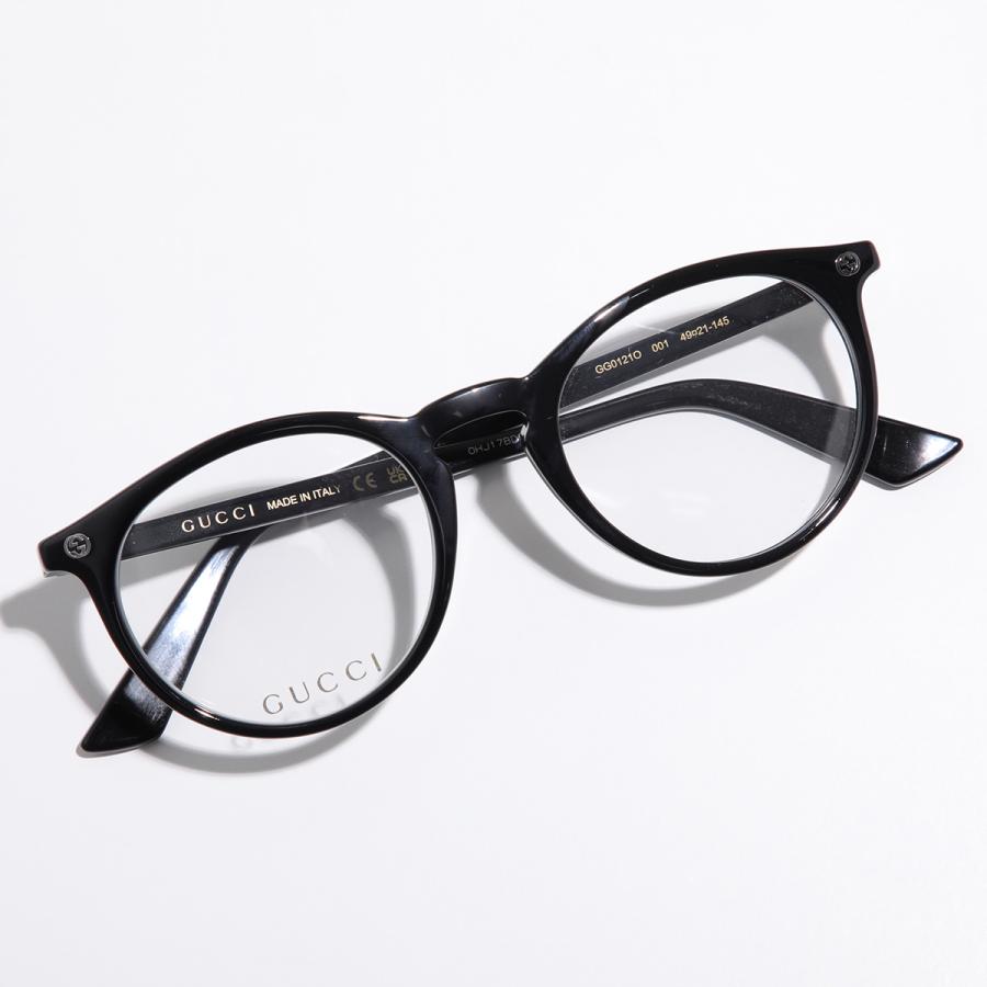 GUCCI（グッチ） メガネ GG0121O メンズ ボストン型 セルフレーム