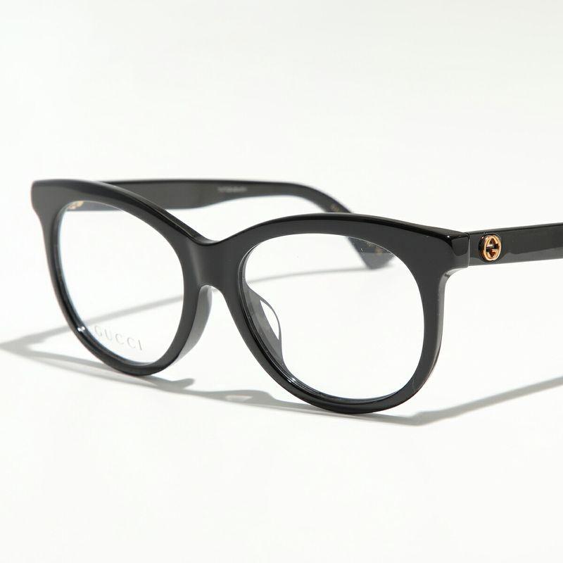 GUCCI（グッチ） メガネ GG0167OA メンズ バタフライ型 アジアン