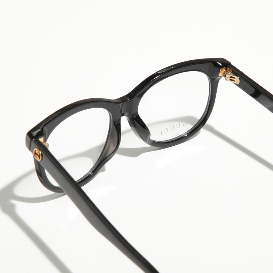 GUCCI（グッチ） メガネ GG0167OA メンズ バタフライ型 アジアン
