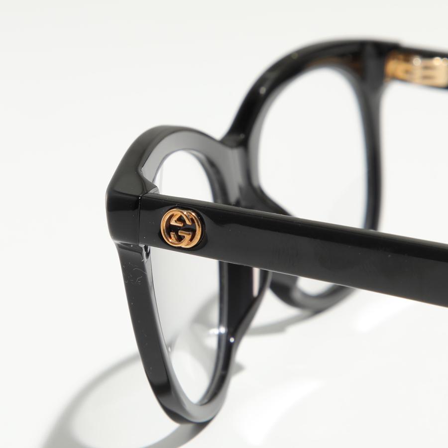 GUCCI（グッチ） メガネ GG0167OA メンズ バタフライ型 アジアン