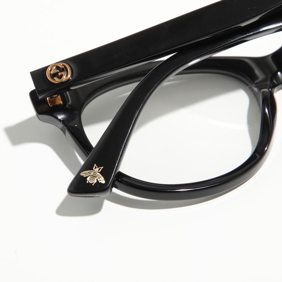 GUCCI（グッチ） メガネ GG0167OA レディース バタフライ型 アジアン