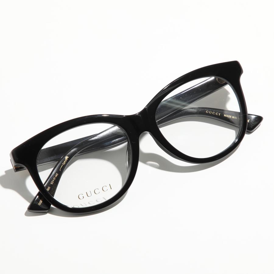 グッチ度ありメガネ【GUCCI】 GUCCI（グッチ） メガネ GG0167OA レディース バタフライ型 アジアン