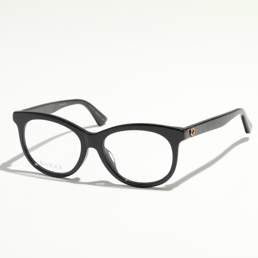 GUCCI（グッチ） メガネ GG0167OA レディース バタフライ型 アジアン