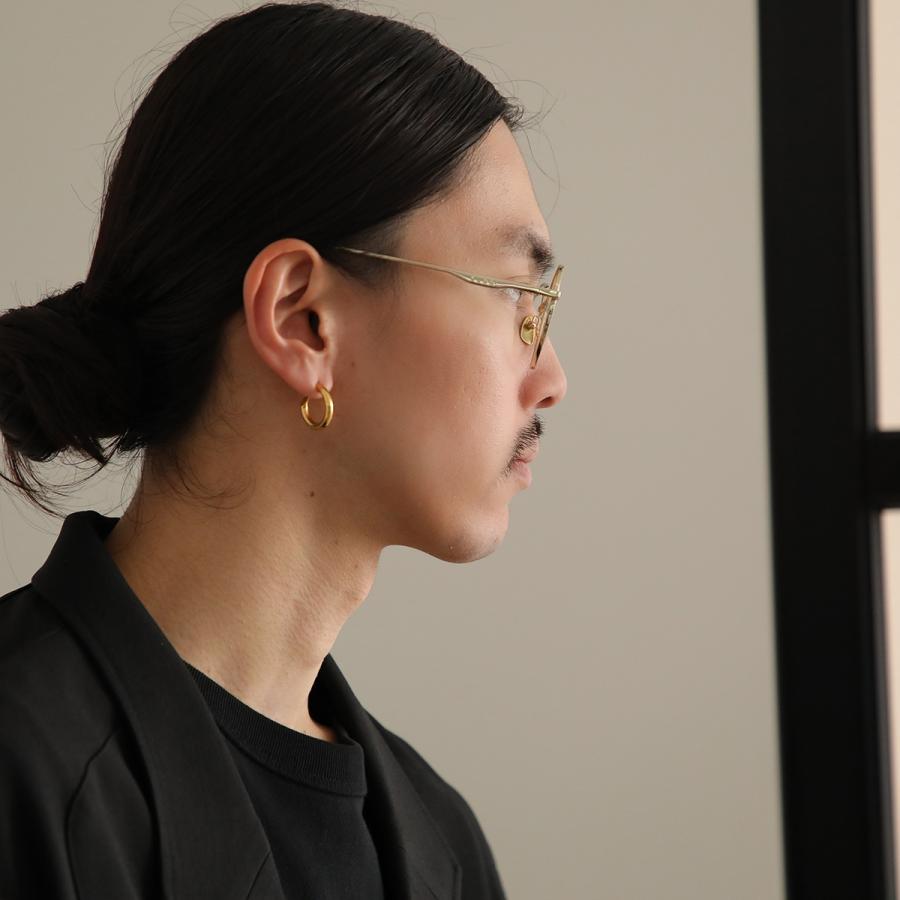 GUCCI（グッチ） メガネ GG0337O レディース ボストン型 メタル