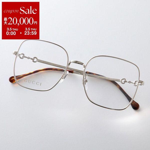 GUCCI（グッチ） メガネ GG0883OA レディース メンズ ウェリントン型