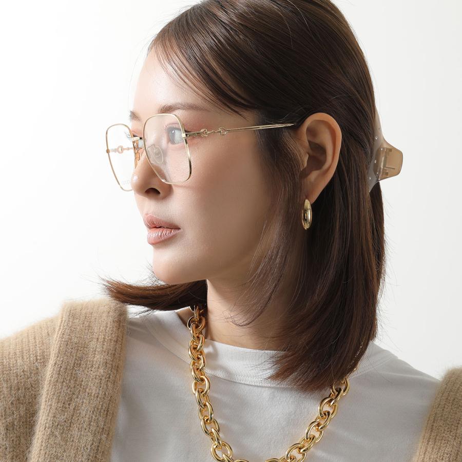 GUCCI（グッチ） メガネ GG0883OA レディース メンズ ウェリントン型