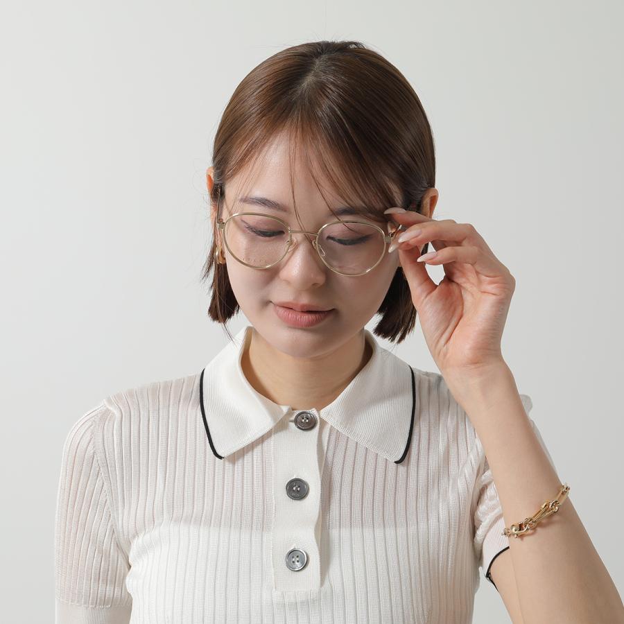 GUCCI（グッチ） メガネ GG0942O メンズ ボストン型 メタルフレーム 細