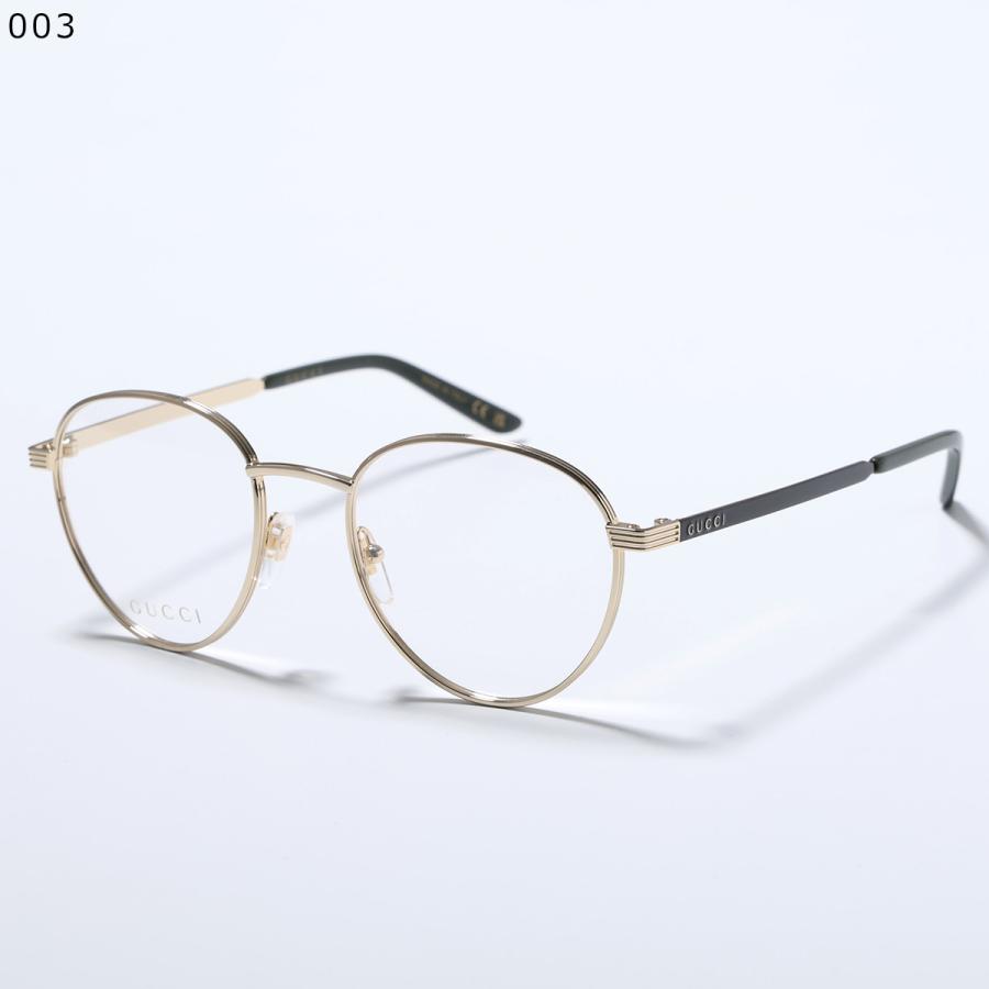 GUCCI（グッチ） メガネ GG0942O レディース ボストン型 メタル