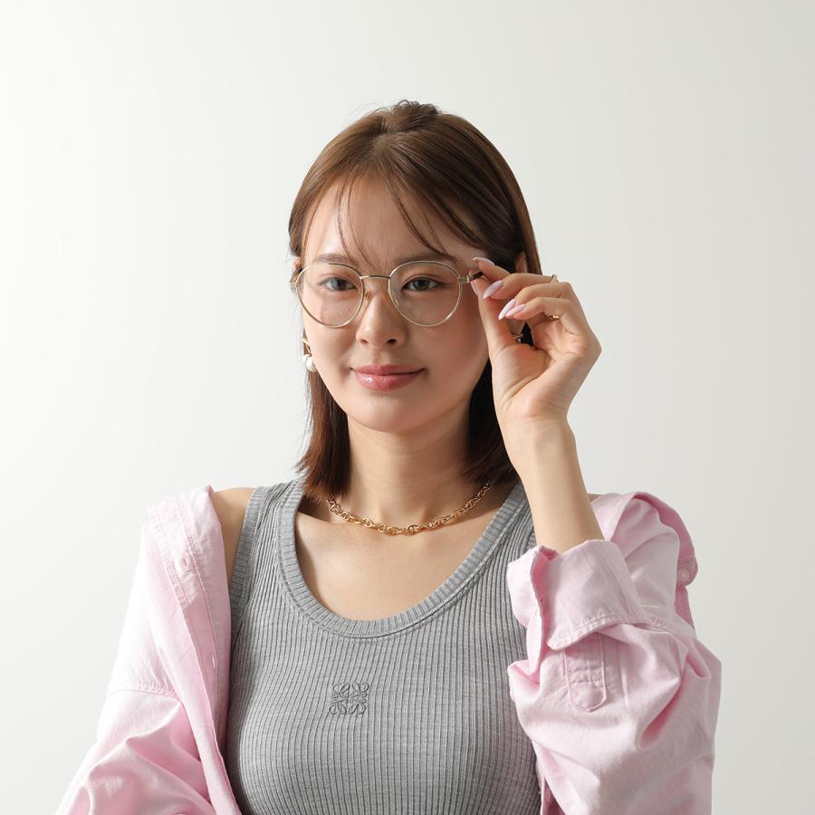 GUCCI（グッチ） メガネ GG0942O レディース ボストン型 メタル