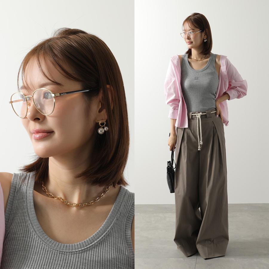 GUCCI（グッチ） メガネ GG0942O レディース ボストン型 メタル