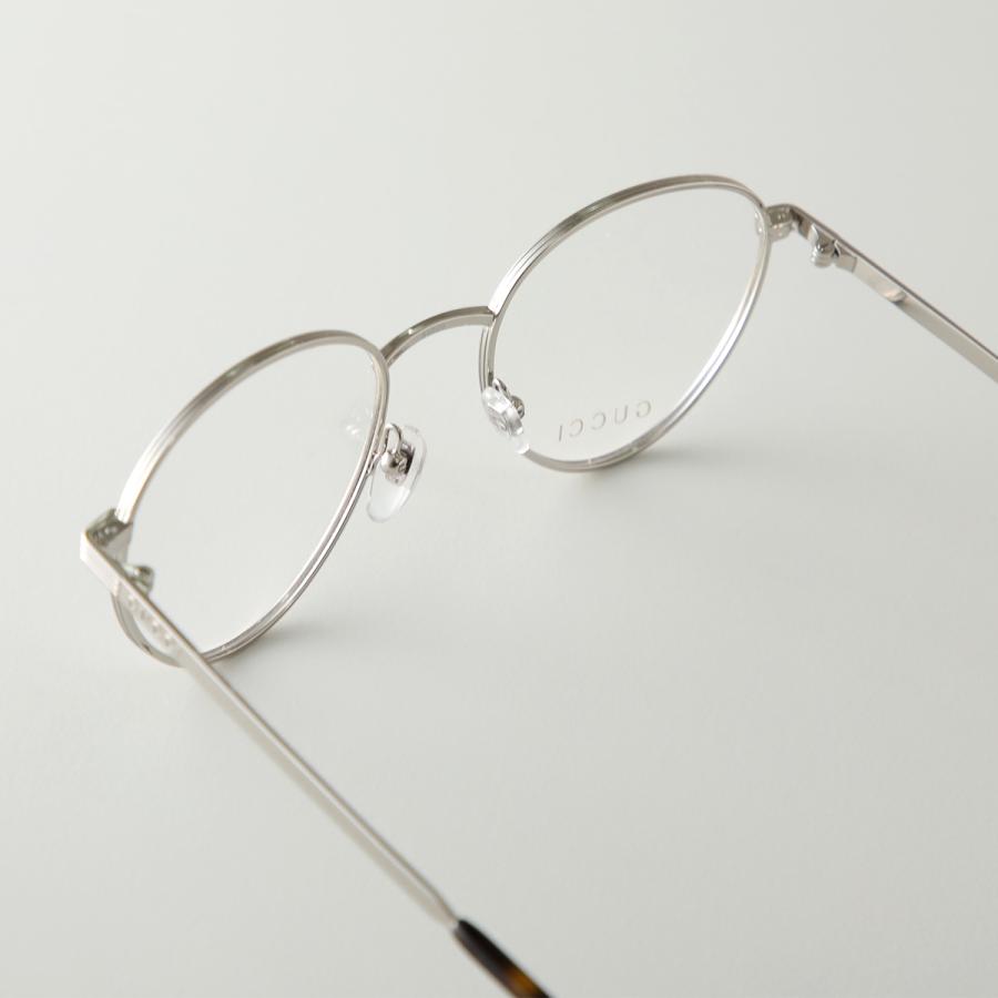 GUCCI（グッチ） メガネ GG0942O レディース ボストン型 メタル