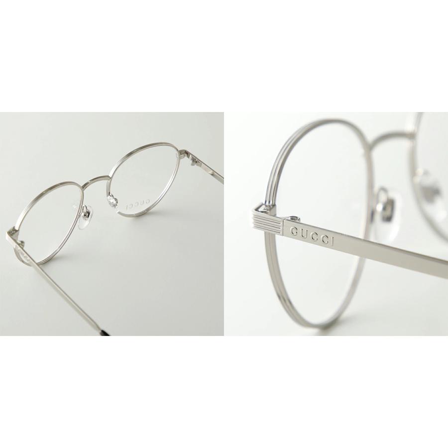 GUCCI 伊達メガネ GUCCI（グッチ） メガネ GG0942O レディース ボストン型 メタル