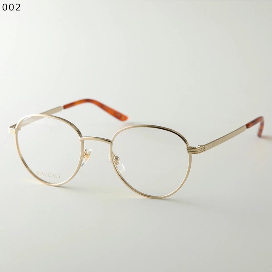 GUCCI（グッチ） メガネ GG0942O レディース ボストン型 メタル