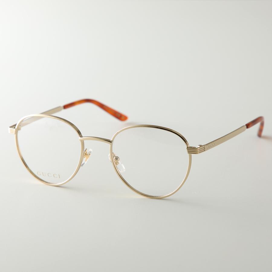 GUCCI（グッチ） メガネ GG0942O レディース ボストン型 メタル