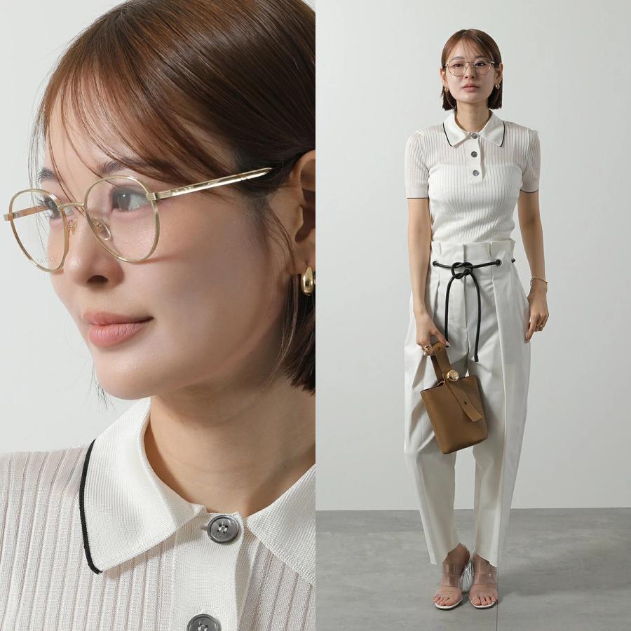 GUCCI（グッチ） メガネ GG0942O レディース ボストン型 メタル