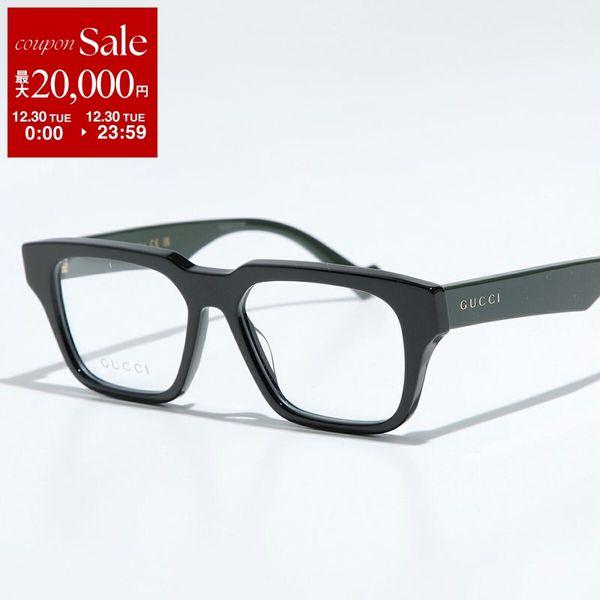 GUCCI（グッチ） メガネ GG0963O メンズ スクエア型 フルリム セル