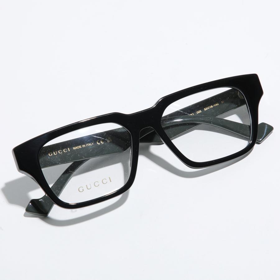 GUCCI（グッチ） メガネ GG0963O メンズ スクエア型 フルリム セル