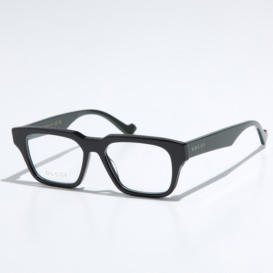 GUCCI（グッチ） メガネ GG0963O メンズ スクエア型 フルリム セル