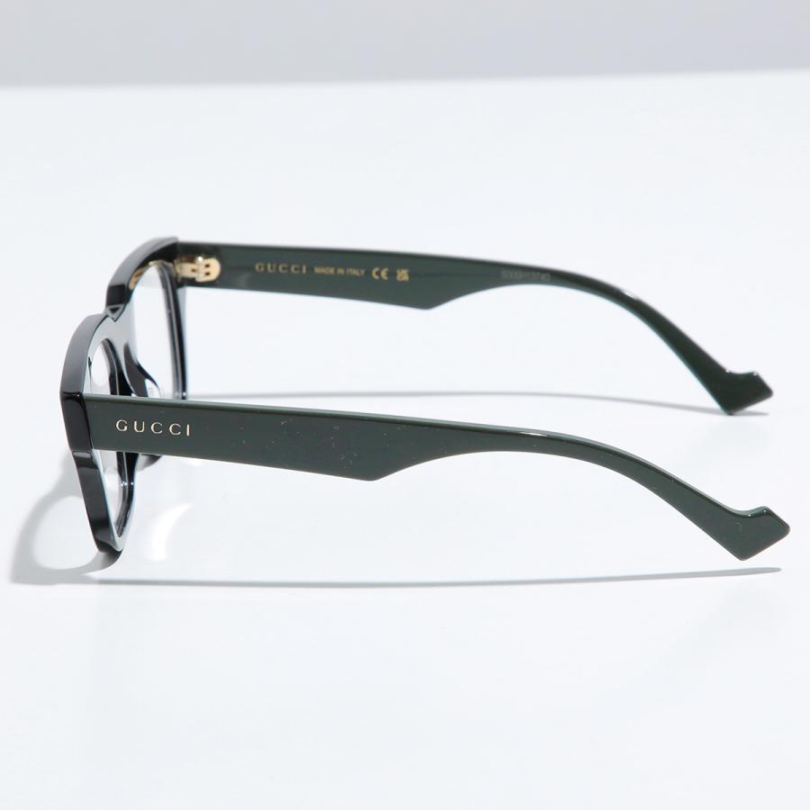 GUCCI（グッチ） メガネ GG0963O メンズ スクエア型 フルリム セル