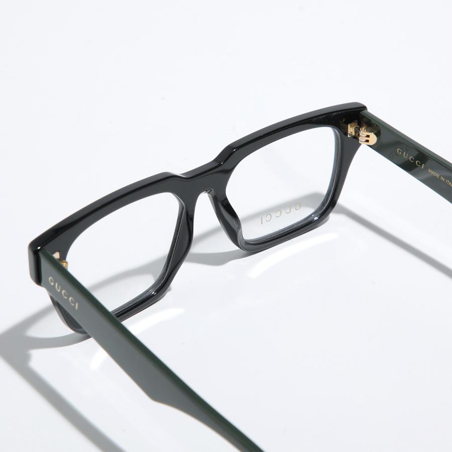 GUCCI（グッチ） メガネ GG0963O メンズ スクエア型 フルリム セル
