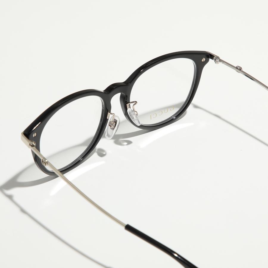 GUCCI（グッチ） メガネ GG1014OA メンズ ボストン型 クリングスタイプ