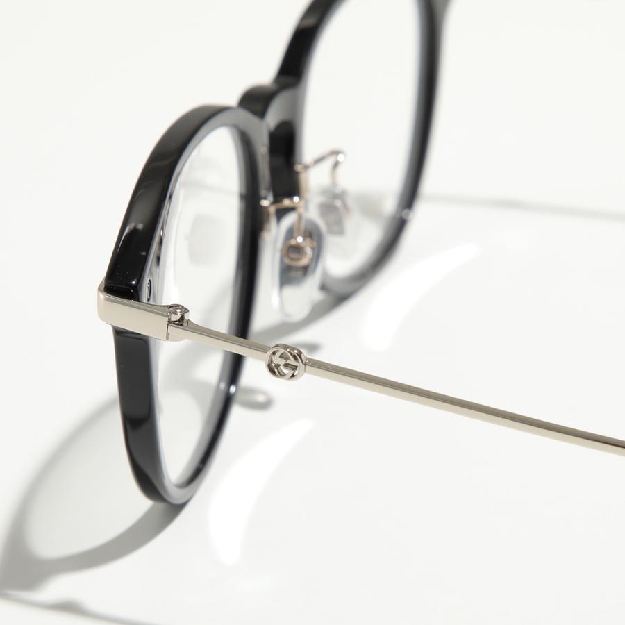 GUCCI（グッチ） メガネ GG1014OA メンズ ボストン型 クリングスタイプ