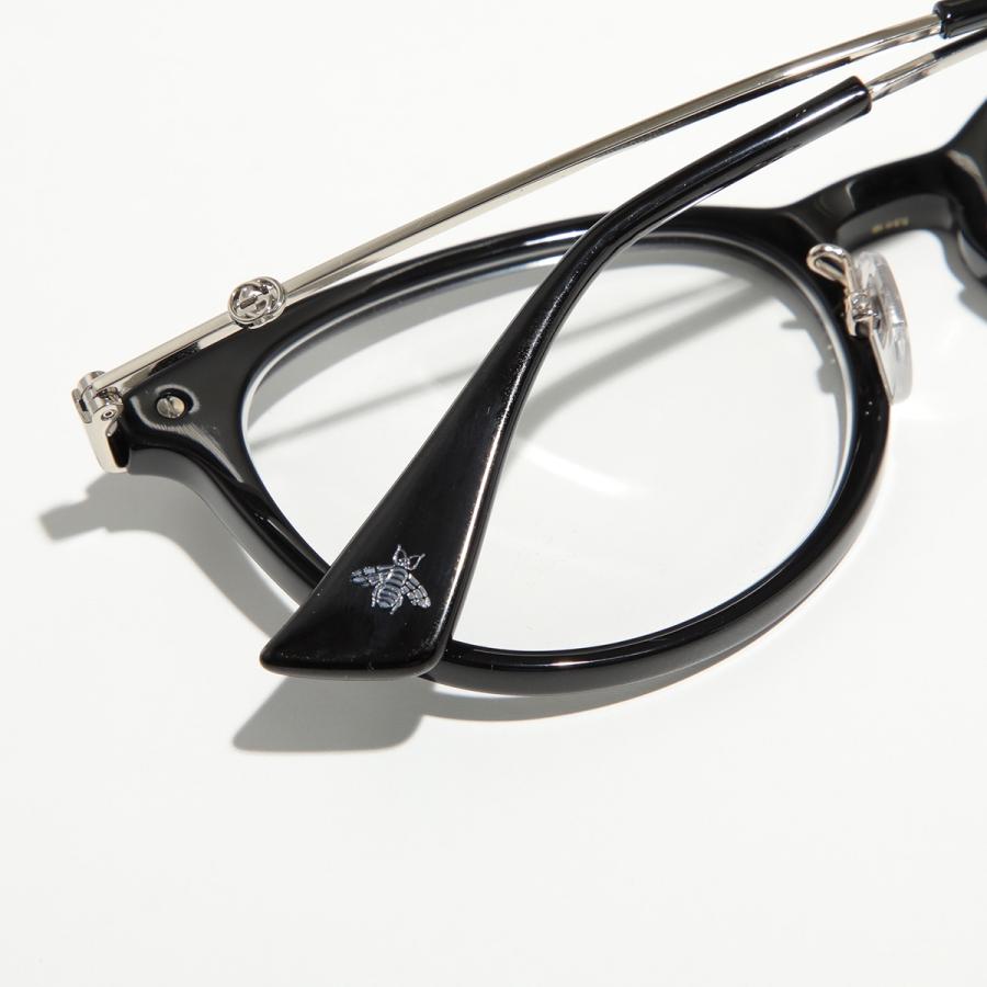 GUCCI（グッチ） メガネ GG1014OA メンズ ボストン型 クリングスタイプ