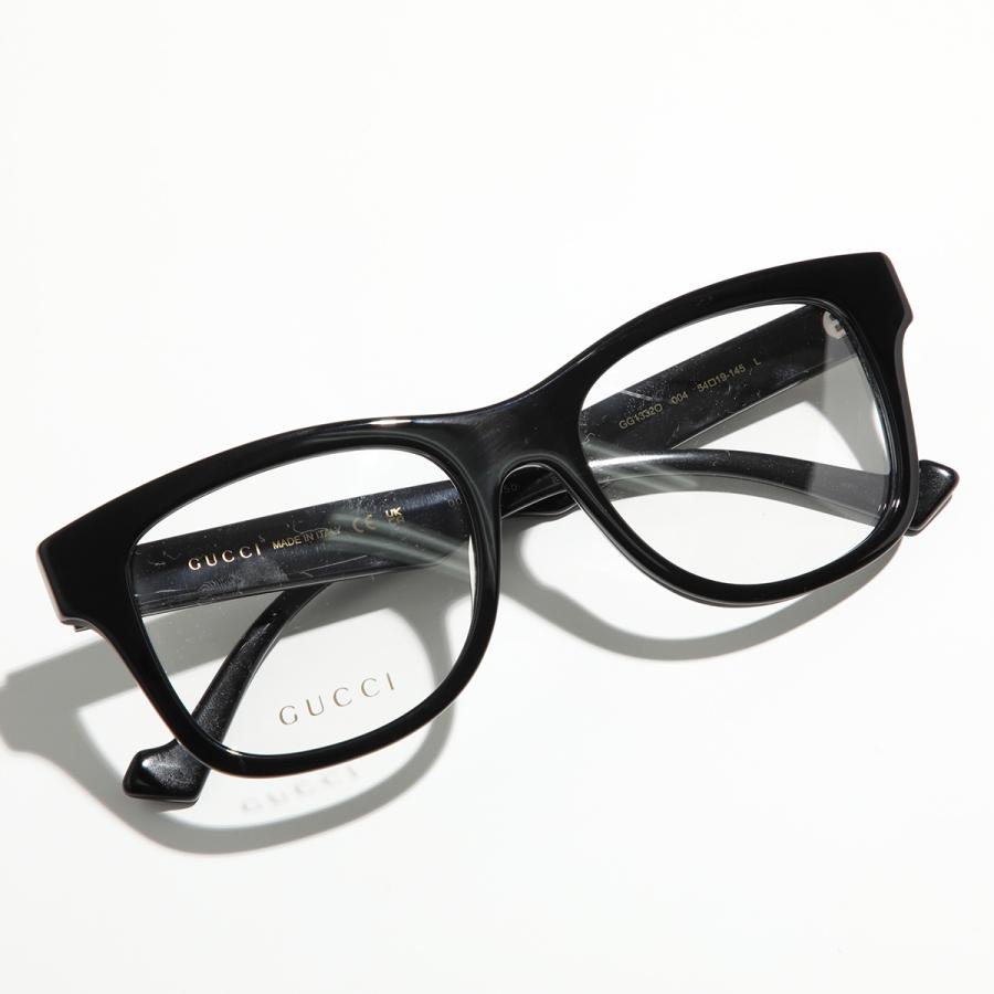 GUCCI（グッチ） メガネ GG1332O レディース ウェリントン型 セル